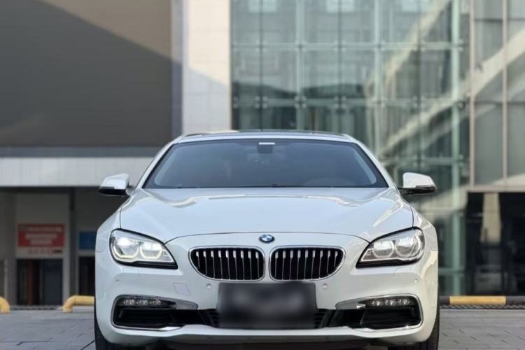 Used BMW 6 Series 2016 640i Gran Coupe Exterior 8