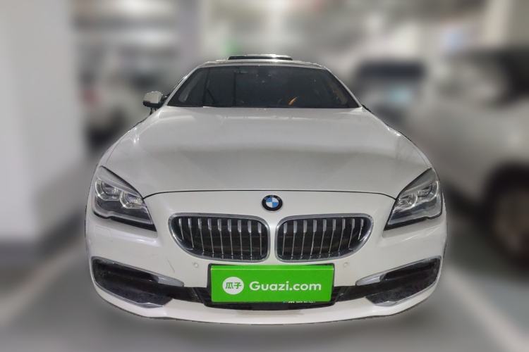 Used BMW 6 Series 2016 640i Gran Coupe Front