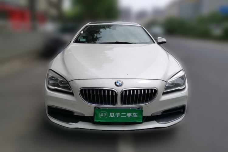 Used BMW 6 Series 2016 640i Gran Coupe Front