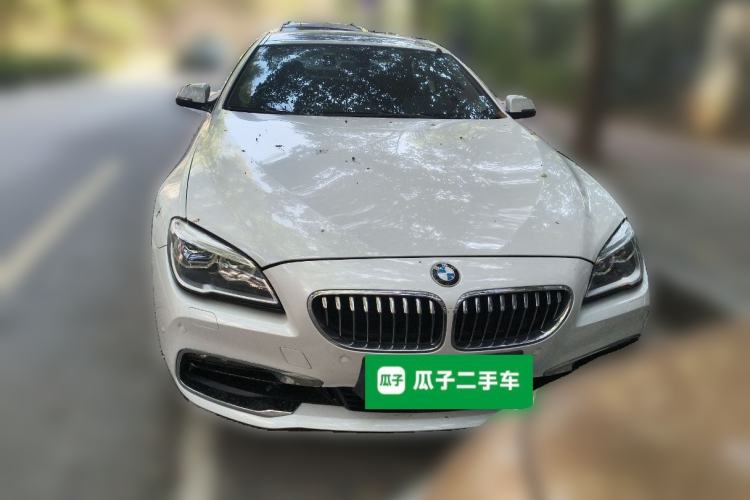 Used BMW 6 Series 2016 640i Gran Coupe Front
