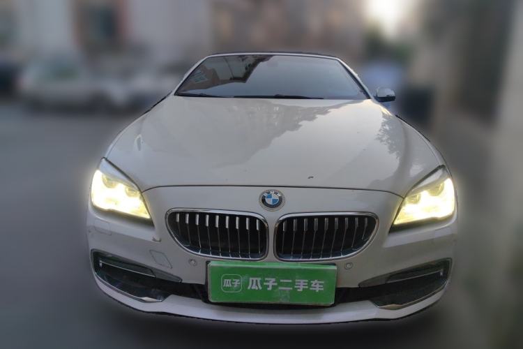 Used BMW 6 Series 2016 640i Convertible Coupe Front