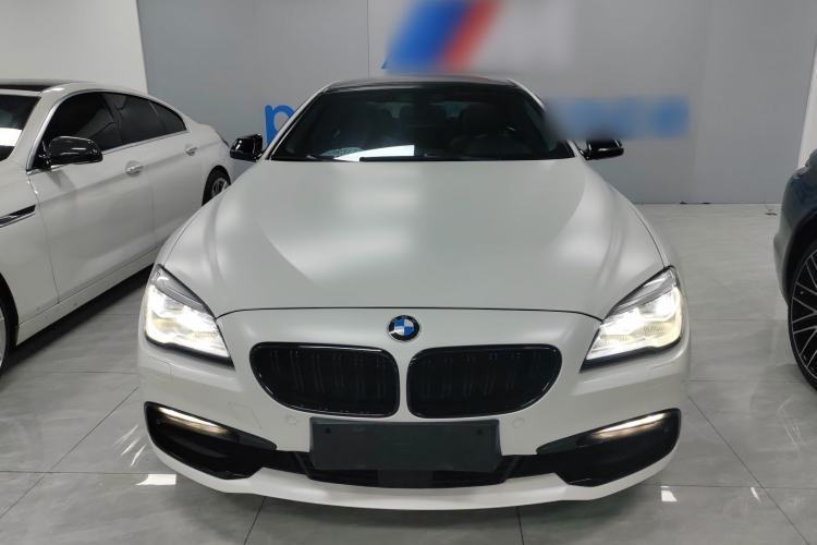 Used BMW 6 Series 2016 640i Gran Coupe Front