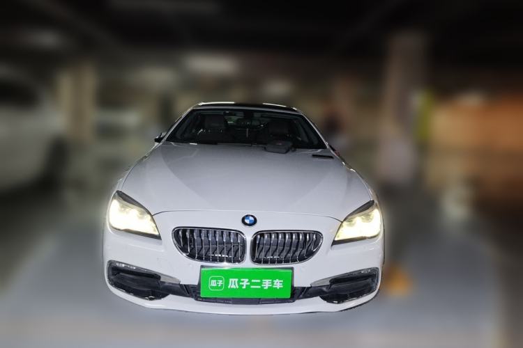 Used BMW 6 Series 2016 640i xDrive Gran Coupe Front