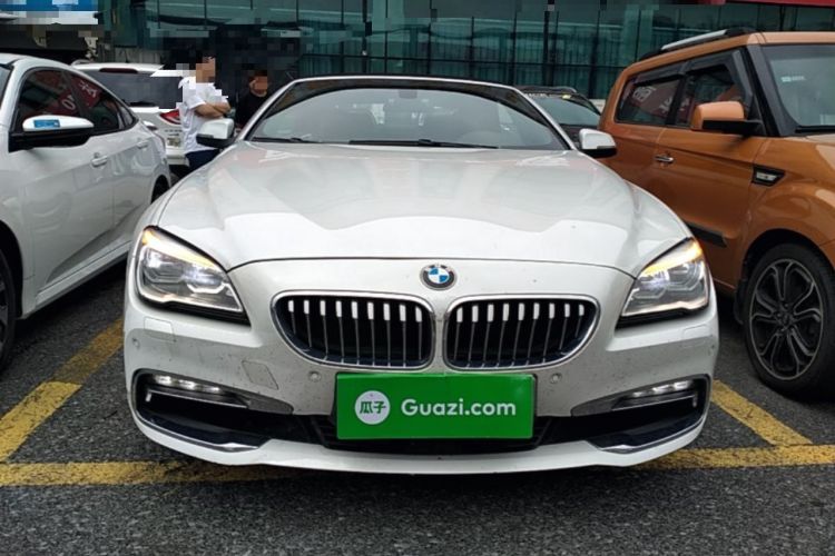Used BMW 6 Series 2016 640i Convertible Coupe Front