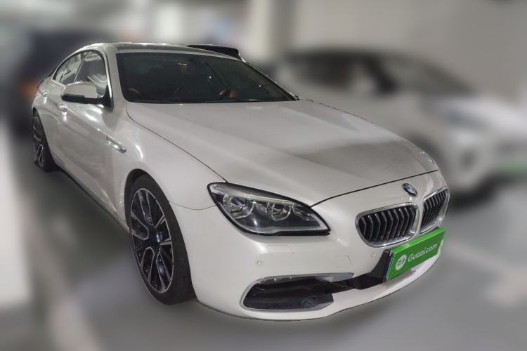 Used BMW 6 Series 2016 640i Gran Coupe Front Right 45 Deg