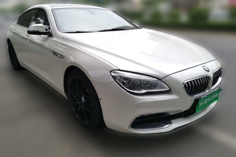 Used BMW 6 Series 2016 640i Gran Coupe Front Right 45 Deg
