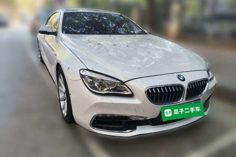 Used BMW 6 Series 2016 640i Gran Coupe Front Right 45 Deg