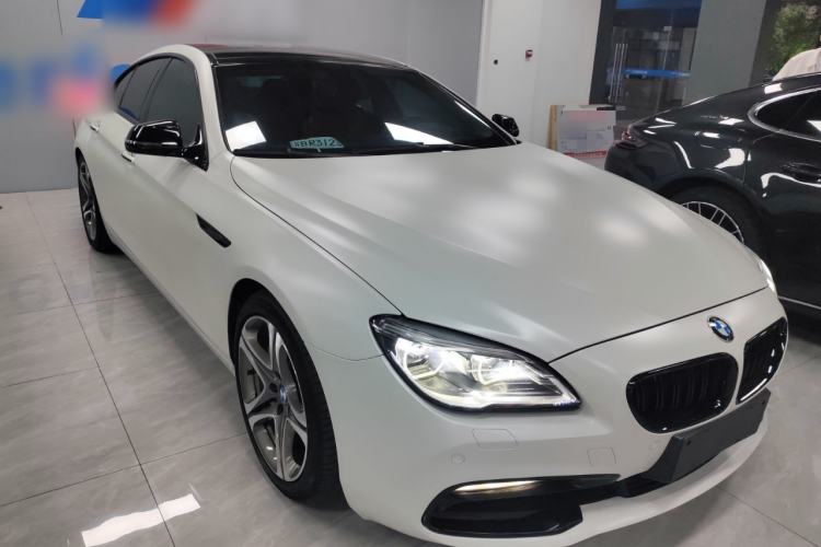 Used BMW 6 Series 2016 640i Gran Coupe Front Right 45 Deg
