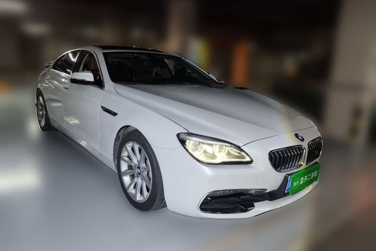 Used BMW 6 Series 2016 640i xDrive Gran Coupe Front Right 45 Deg