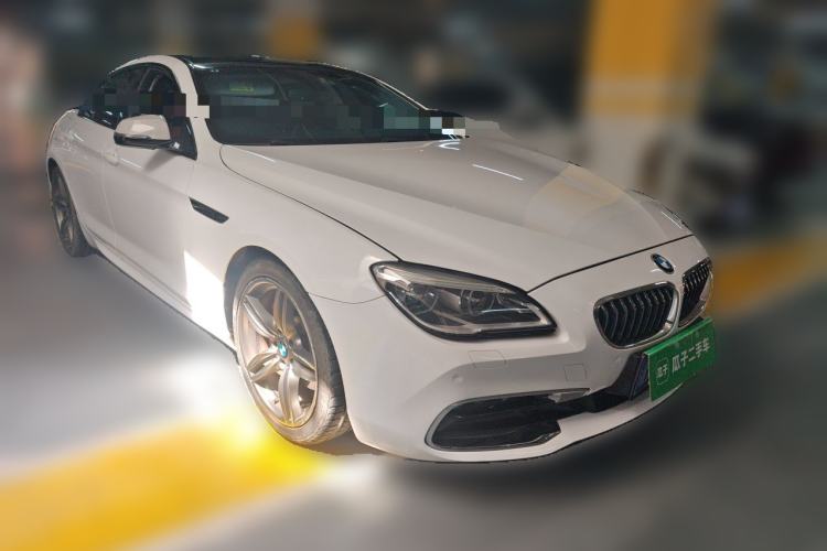 Used BMW 6 Series 2016 640i Gran Coupe Front Right 45 Deg