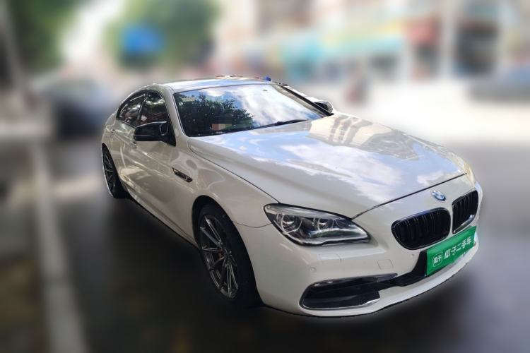 Used BMW 6 Series 2016 640i xDrive Gran Coupe Front Right 45 Deg