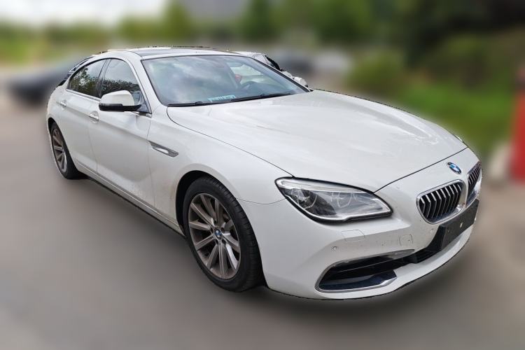 Used BMW 6 Series 2016 640i Gran Coupe Front Right 45 Deg