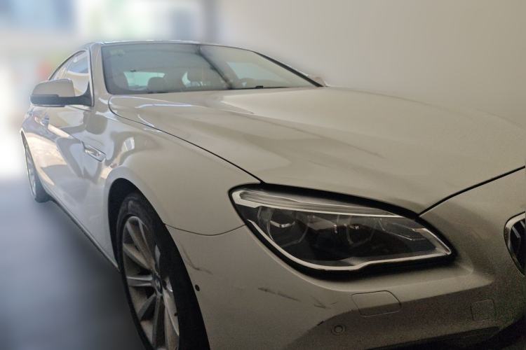 Used BMW 6 Series 2016 640i Gran Coupe Front Right 45 Deg