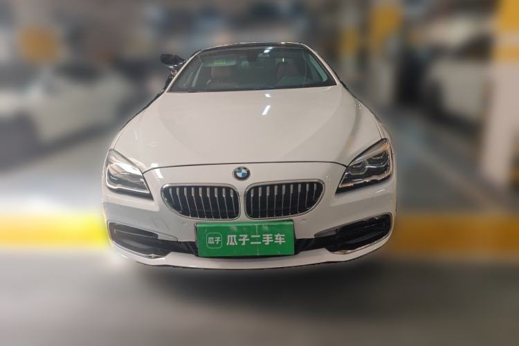 Used BMW 6 Series 2016 640i Gran Coupe Front