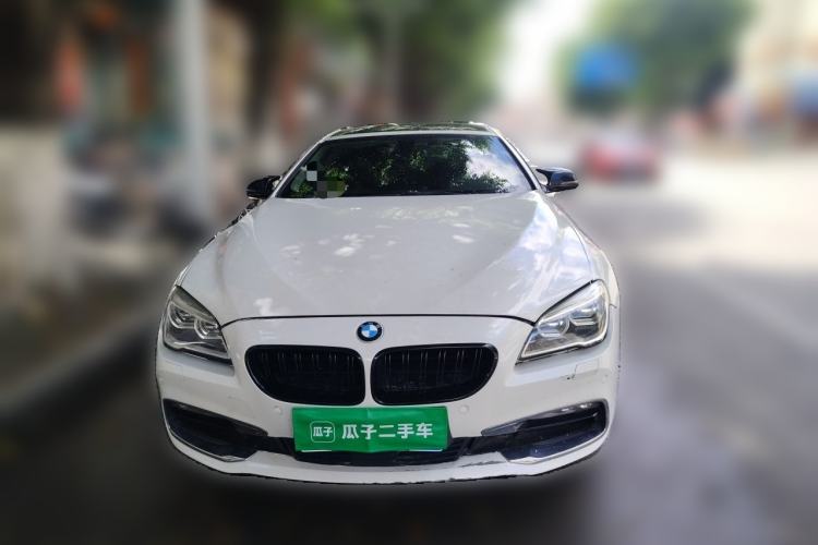 Used BMW 6 Series 2016 640i xDrive Gran Coupe Front