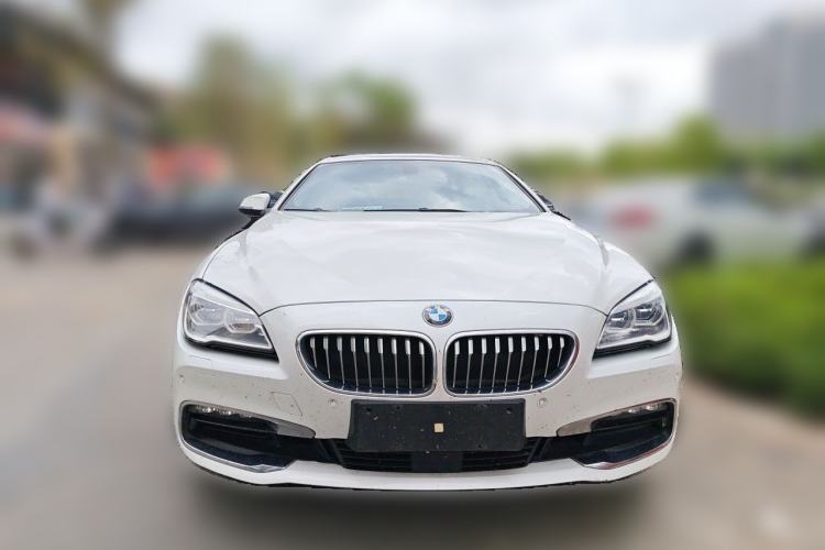 Used BMW 6 Series 2016 640i Gran Coupe Front