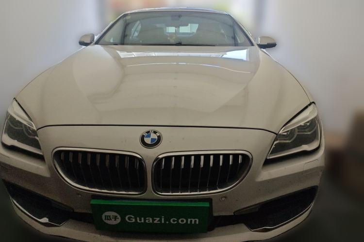 Used BMW 6 Series 2016 640i Gran Coupe Front