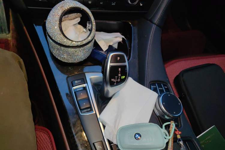 Used BMW 6 Series 2016 640i Convertible Coupe Gear Lever