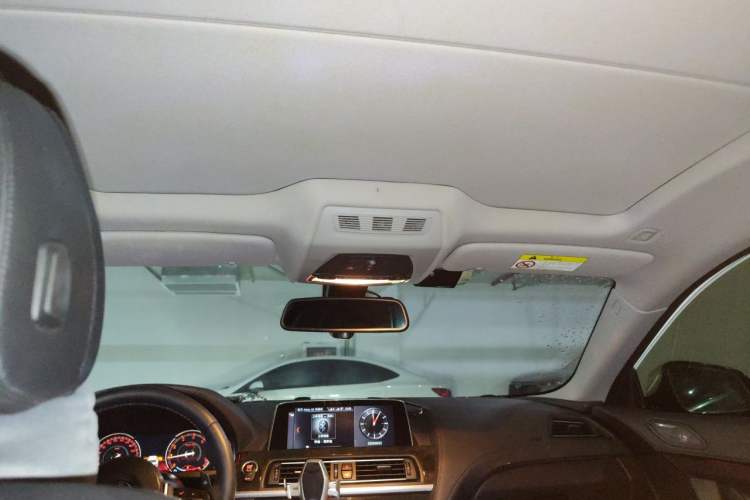 Used BMW 6 Series 2016 640i Gran Coupe Headliner