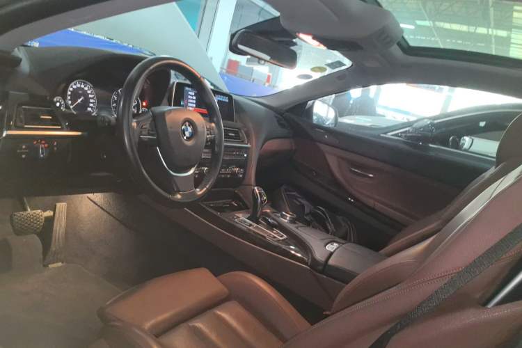 Used BMW 6 Series 2016 640i Coupe Headliner