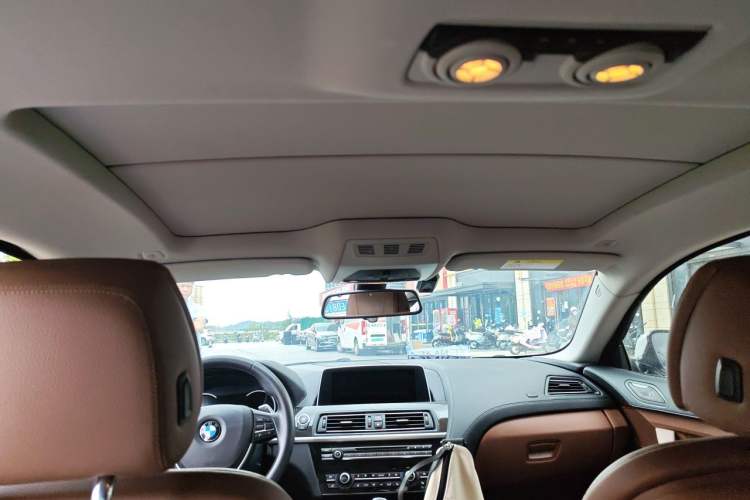Used BMW 6 Series 2016 640i Gran Coupe Headliner