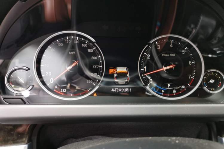 Used BMW 6 Series 2016 640i Gran Coupe Instrument Cluster