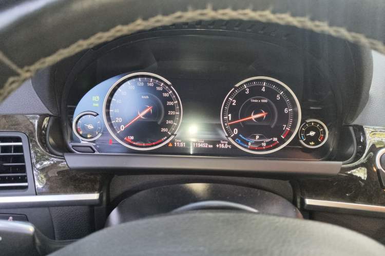 Used BMW 6 Series 2016 640i Gran Coupe Instrument Cluster