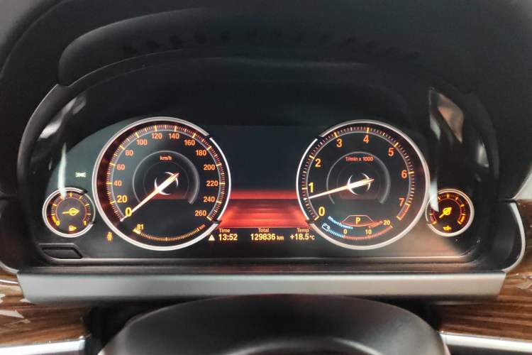 Used BMW 6 Series 2016 640i Gran Coupe Instrument Cluster
