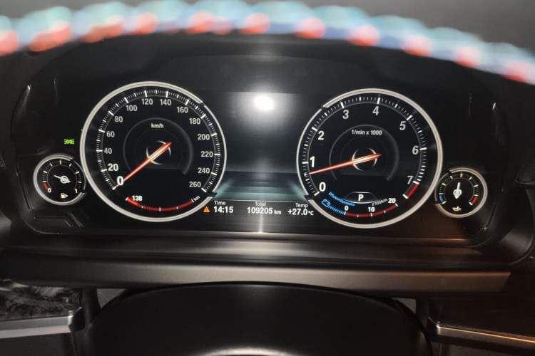 Used BMW 6 Series 2016 640i xDrive Gran Coupe Instrument Cluster