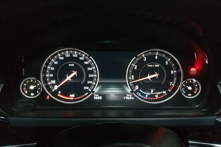 Used BMW 6 Series 2016 640i Gran Coupe Instrument Cluster