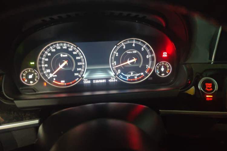 Used BMW 6 Series 2016 640i Gran Coupe Instrument Cluster