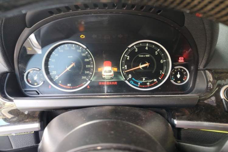 Used BMW 6 Series 2016 640i xDrive Gran Coupe Instrument Cluster