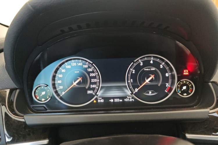 Used BMW 6 Series 2016 640i Gran Coupe Instrument Cluster