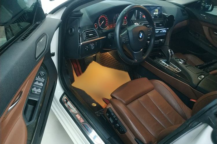 Used BMW 6 Series 2016 640i Gran Coupe Interior 3