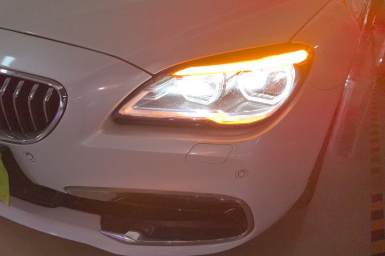 Used BMW 6 Series 2016 640i Coupe Left Front Headlight