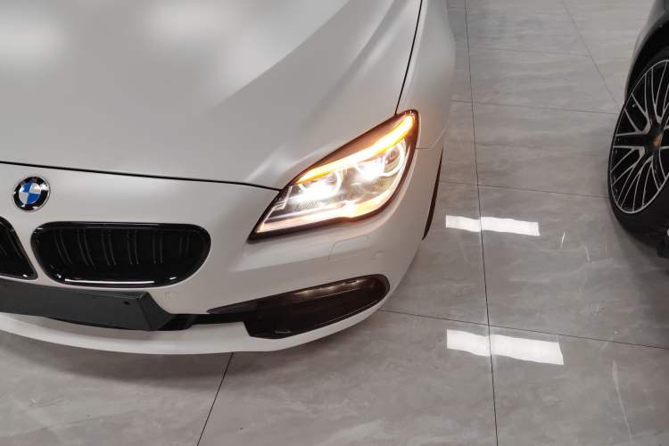 Used BMW 6 Series 2016 640i Gran Coupe Left Front Headlight