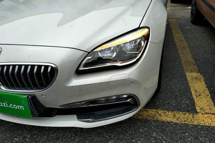 Used BMW 6 Series 2016 640i Convertible Coupe Left Front Headlight