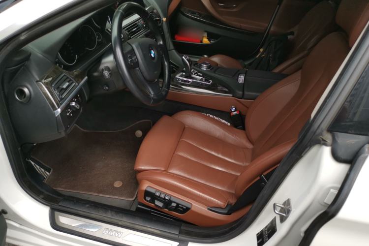 Used BMW 6 Series 2016 640i Gran Coupe Left Front Seat