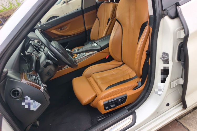Used BMW 6 Series 2016 640i Gran Coupe Left Front Seat