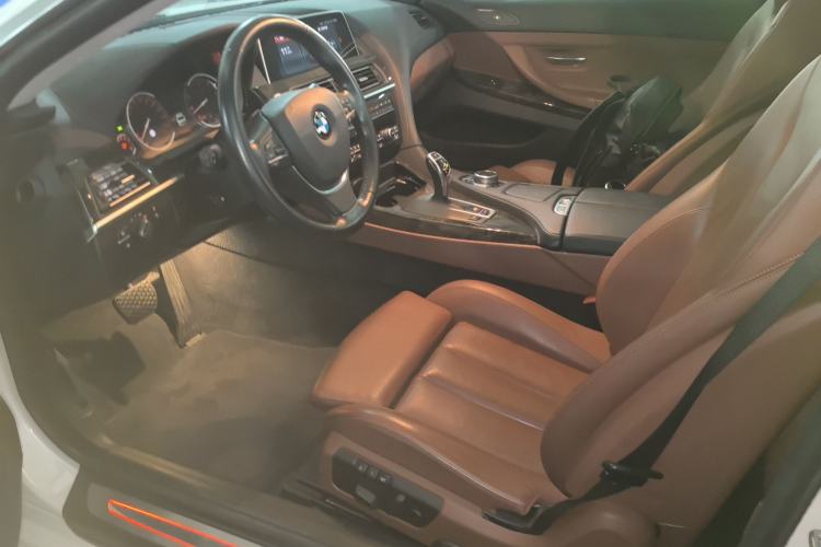 Used BMW 6 Series 2016 640i Coupe Left Front Seat