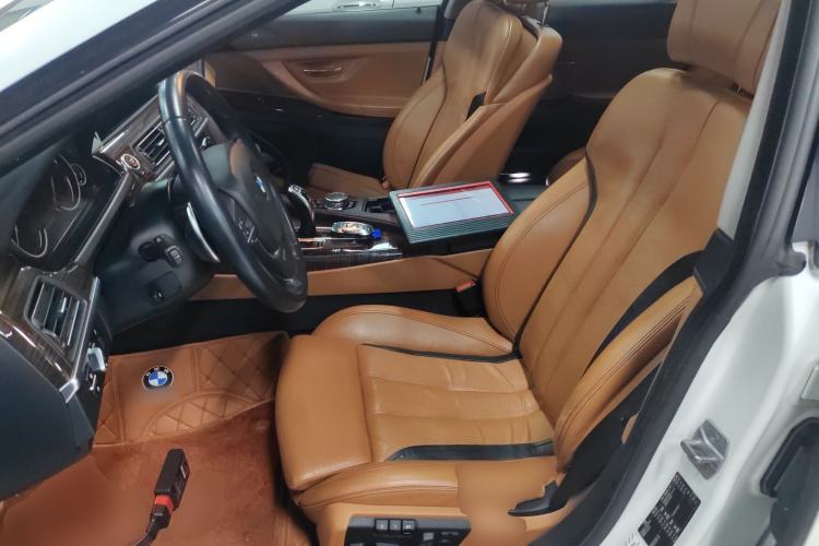 Used BMW 6 Series 2016 640i Gran Coupe Left Front Seat