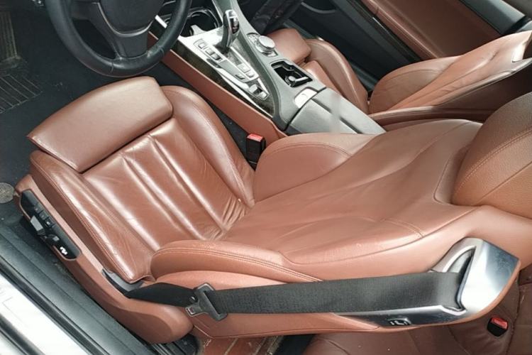 Used BMW 6 Series 2016 640i Convertible Coupe Left Front Seat