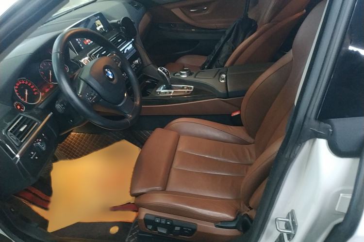 Used BMW 6 Series 2016 640i Gran Coupe Left Front Seat