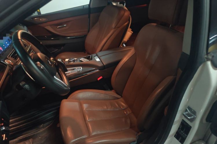 Used BMW 6 Series 2016 640i Gran Coupe Left Front Seat
