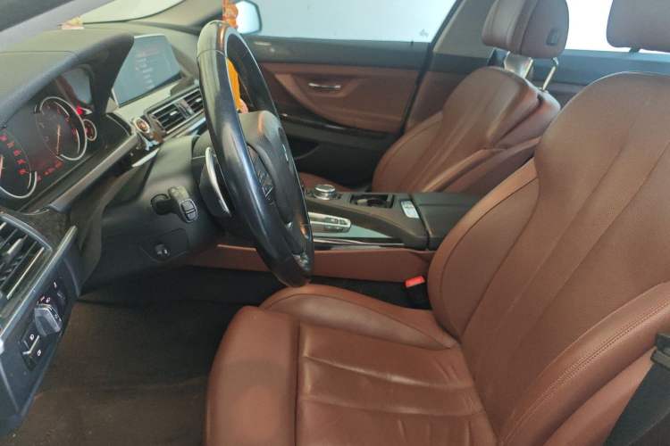 Used BMW 6 Series 2016 640i Gran Coupe Left Front Seat