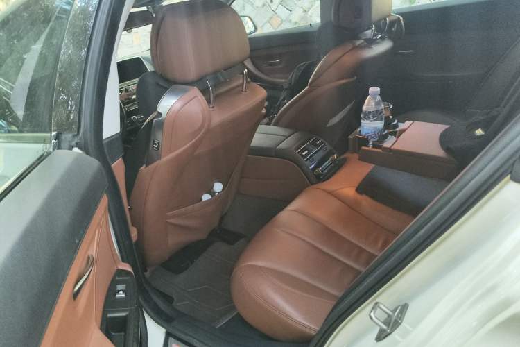 Used BMW 6 Series 2016 640i Gran Coupe Left Rear Seat