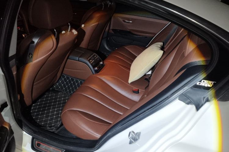 Used BMW 6 Series 2016 640i xDrive Gran Coupe Left Rear Seat