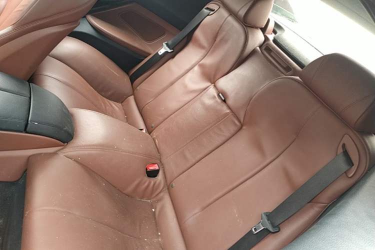 Used BMW 6 Series 2016 640i Convertible Coupe Left Rear Seat