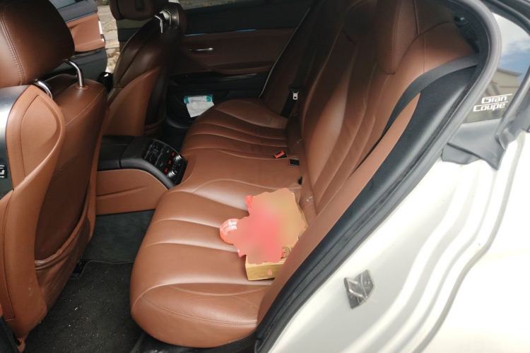 Used BMW 6 Series 2016 640i xDrive Gran Coupe Left Rear Seat