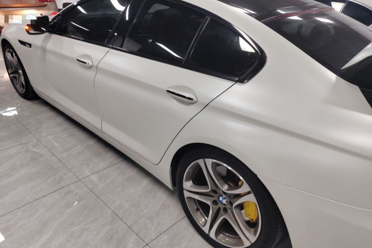 Used BMW 6 Series 2016 640i Gran Coupe Left Side